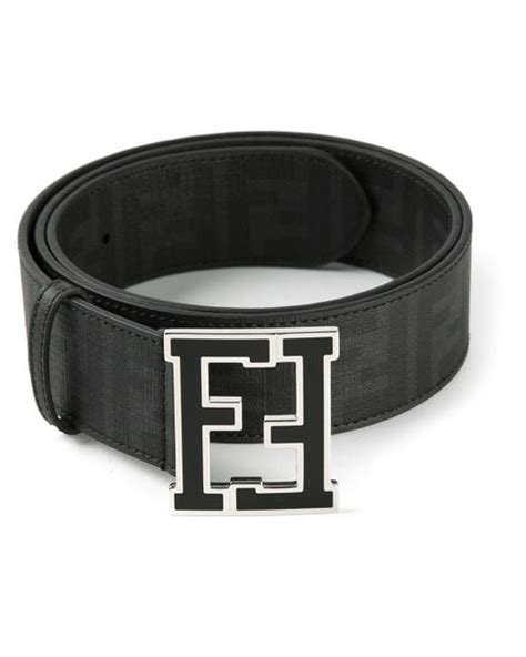 black fendi belt amazon